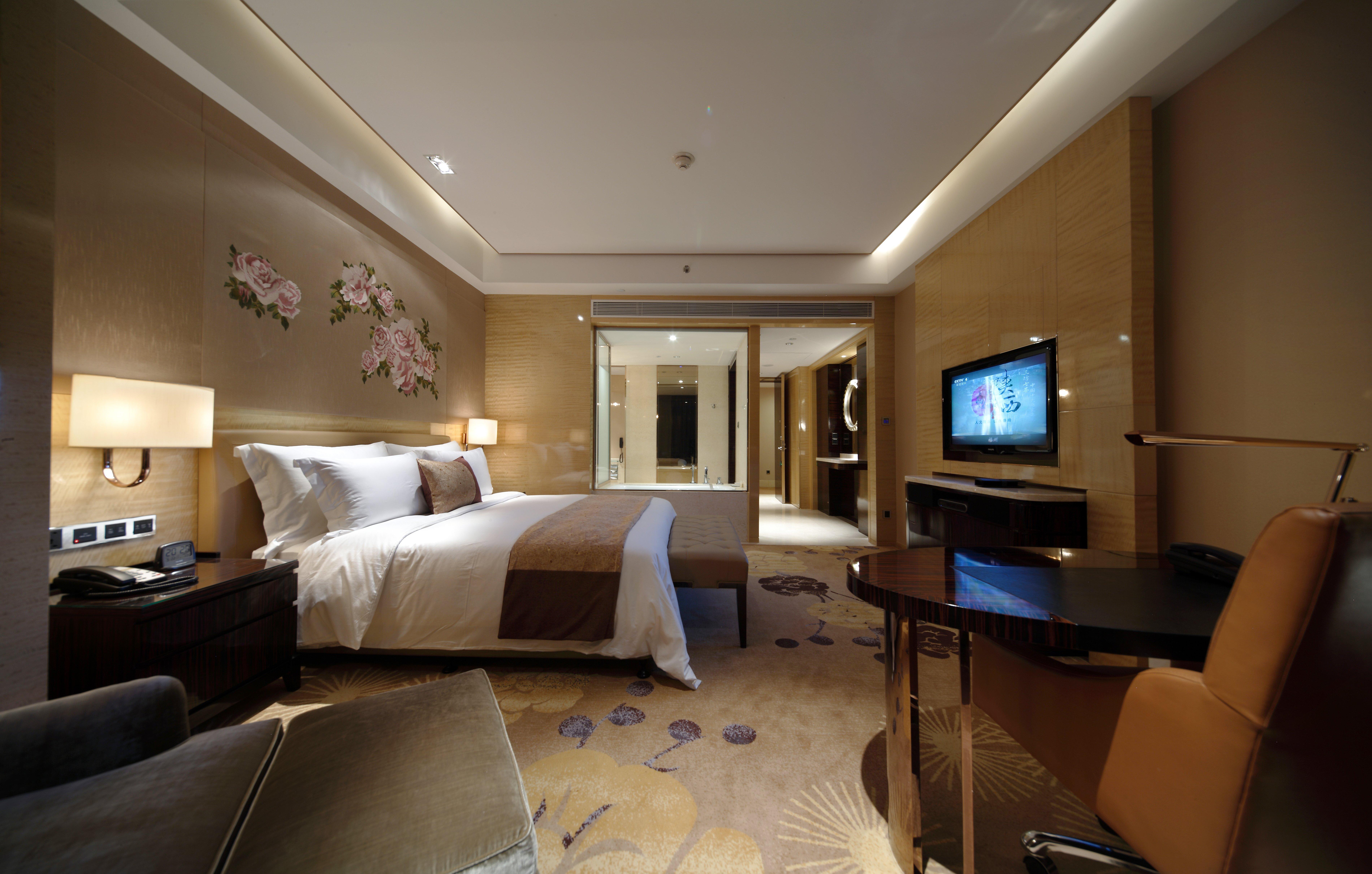 Intercontinental Shijiazhuang By Ihg Hotel Buitenkant foto