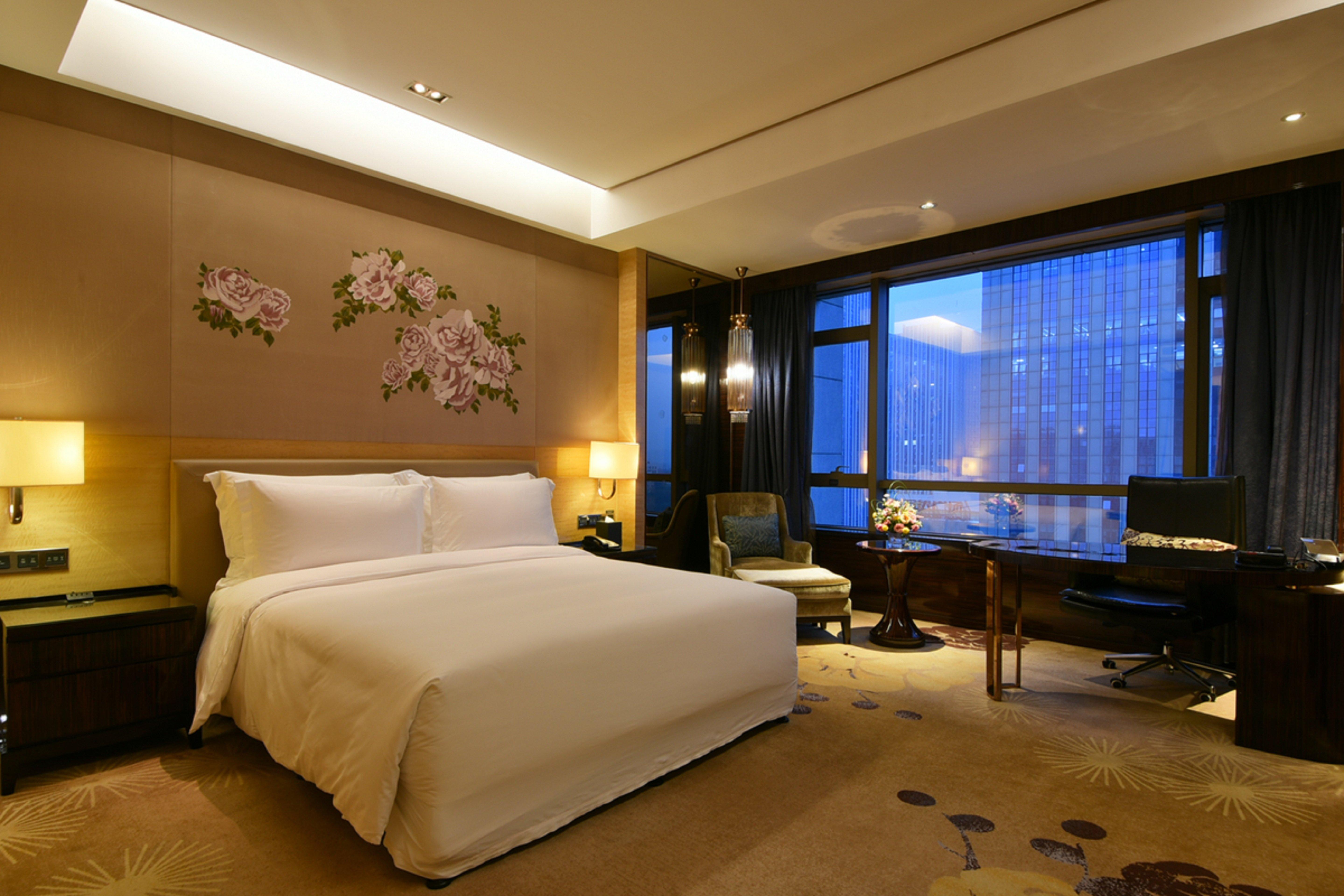 Intercontinental Shijiazhuang By Ihg Hotel Buitenkant foto