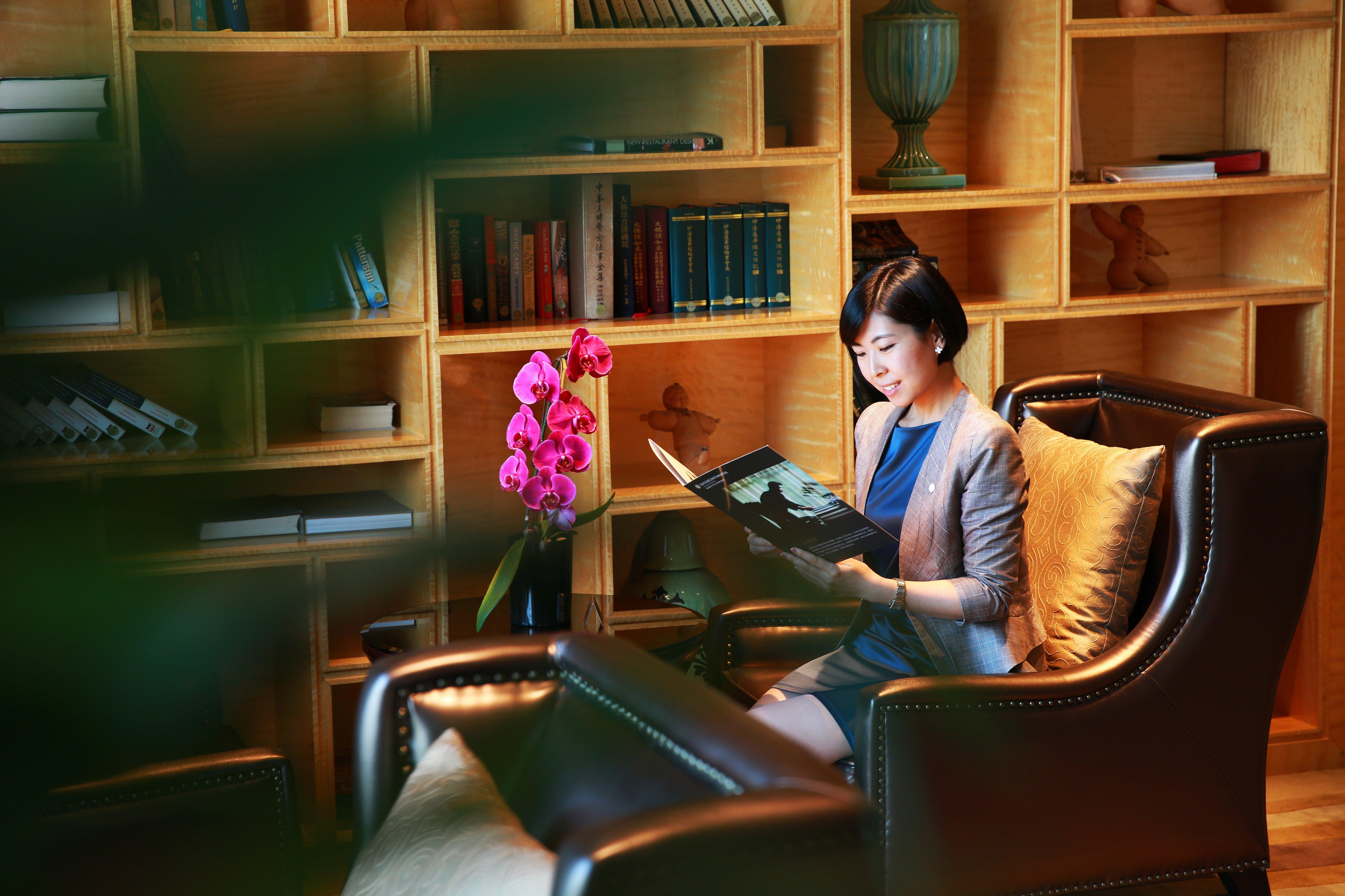 Intercontinental Shijiazhuang By Ihg Hotel Buitenkant foto