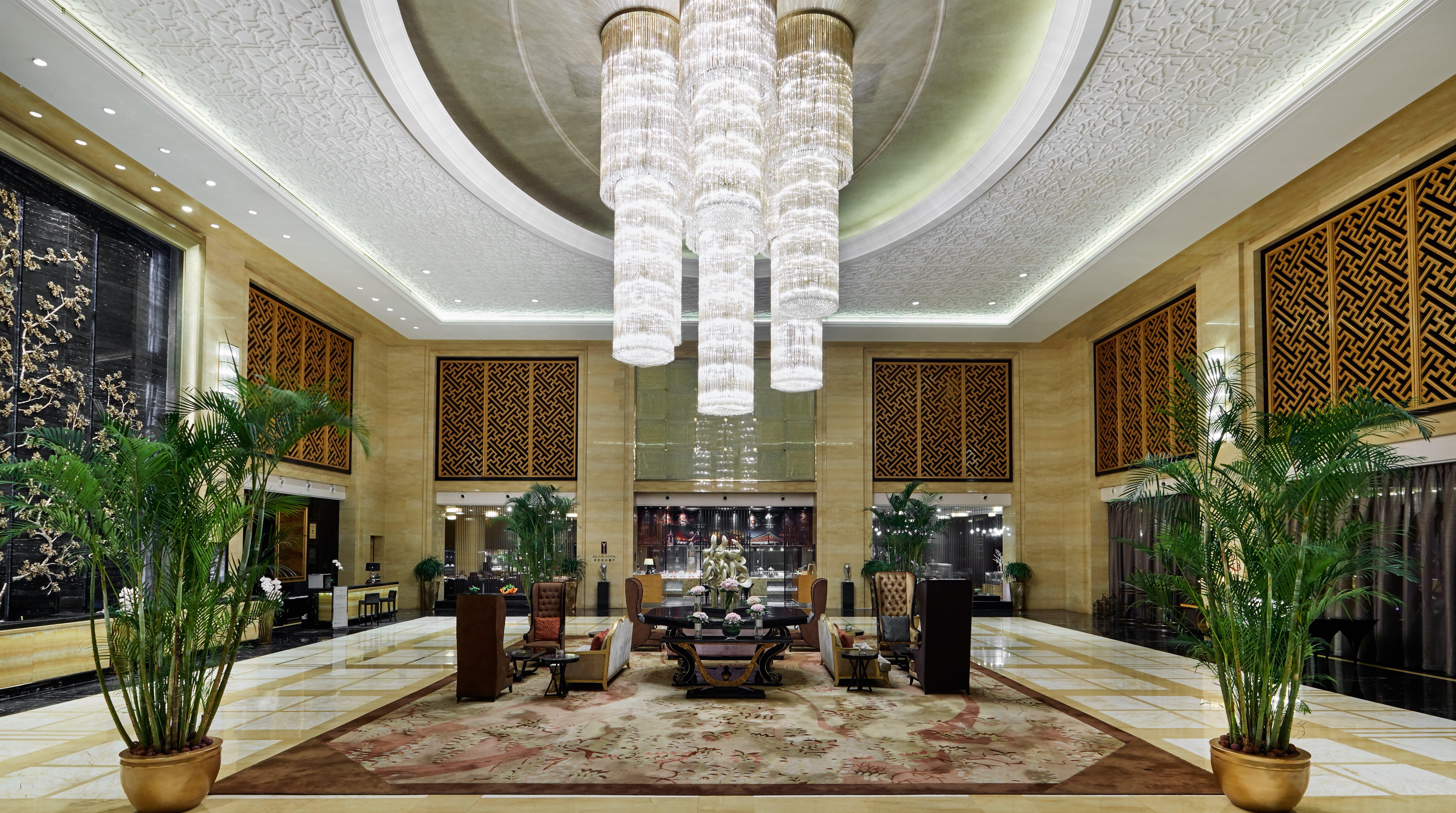 Intercontinental Shijiazhuang By Ihg Hotel Buitenkant foto
