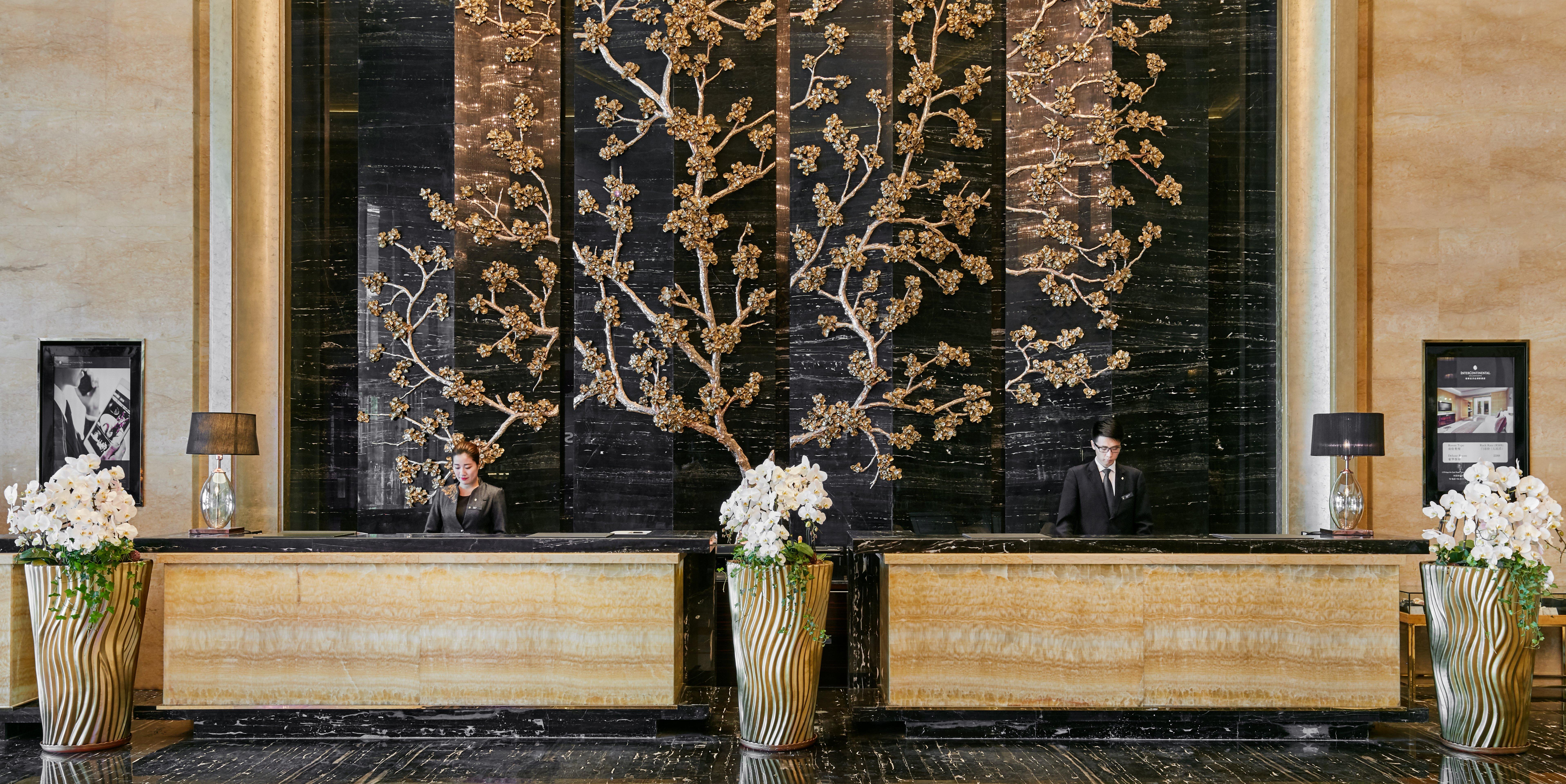 Intercontinental Shijiazhuang By Ihg Hotel Buitenkant foto