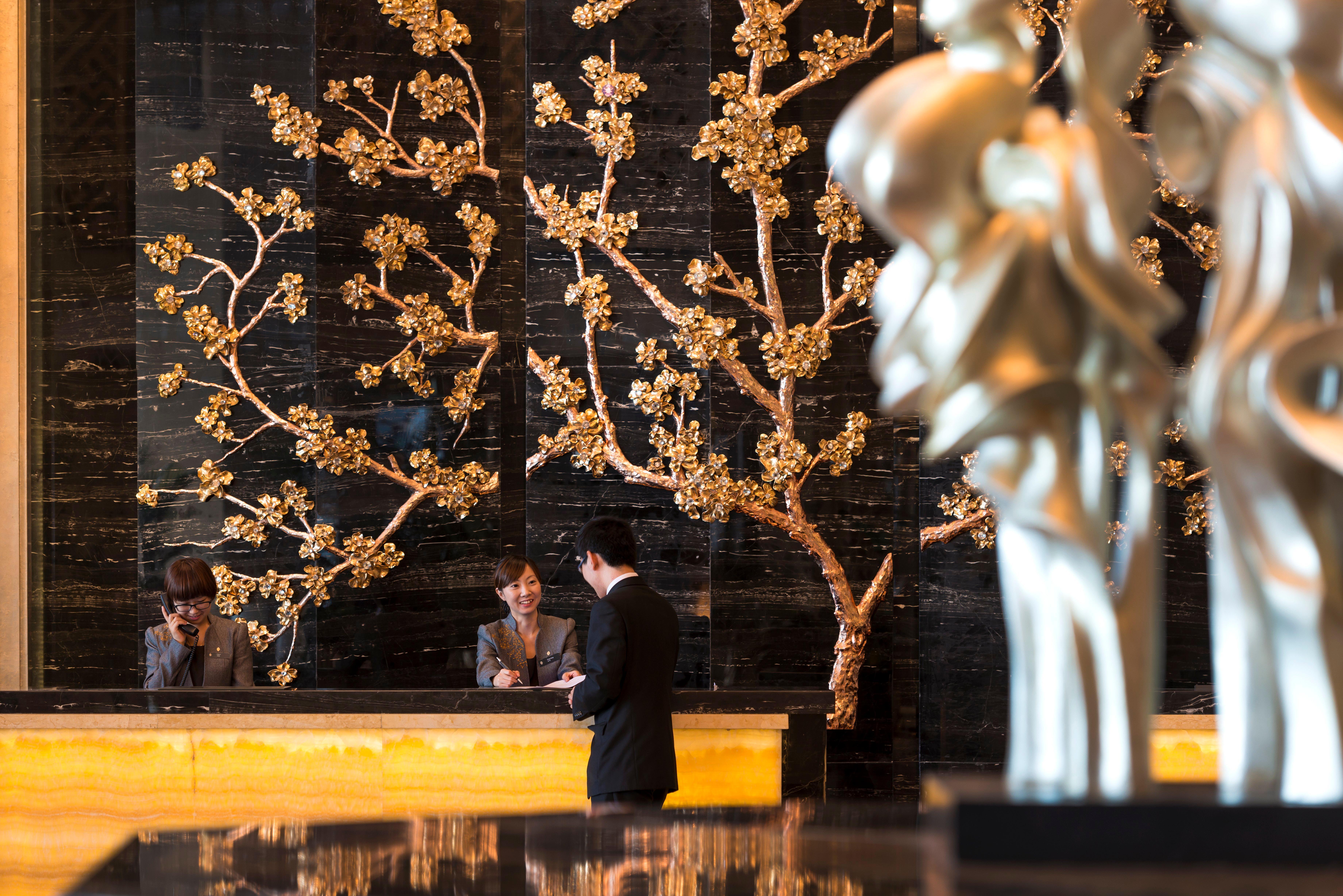 Intercontinental Shijiazhuang By Ihg Hotel Buitenkant foto