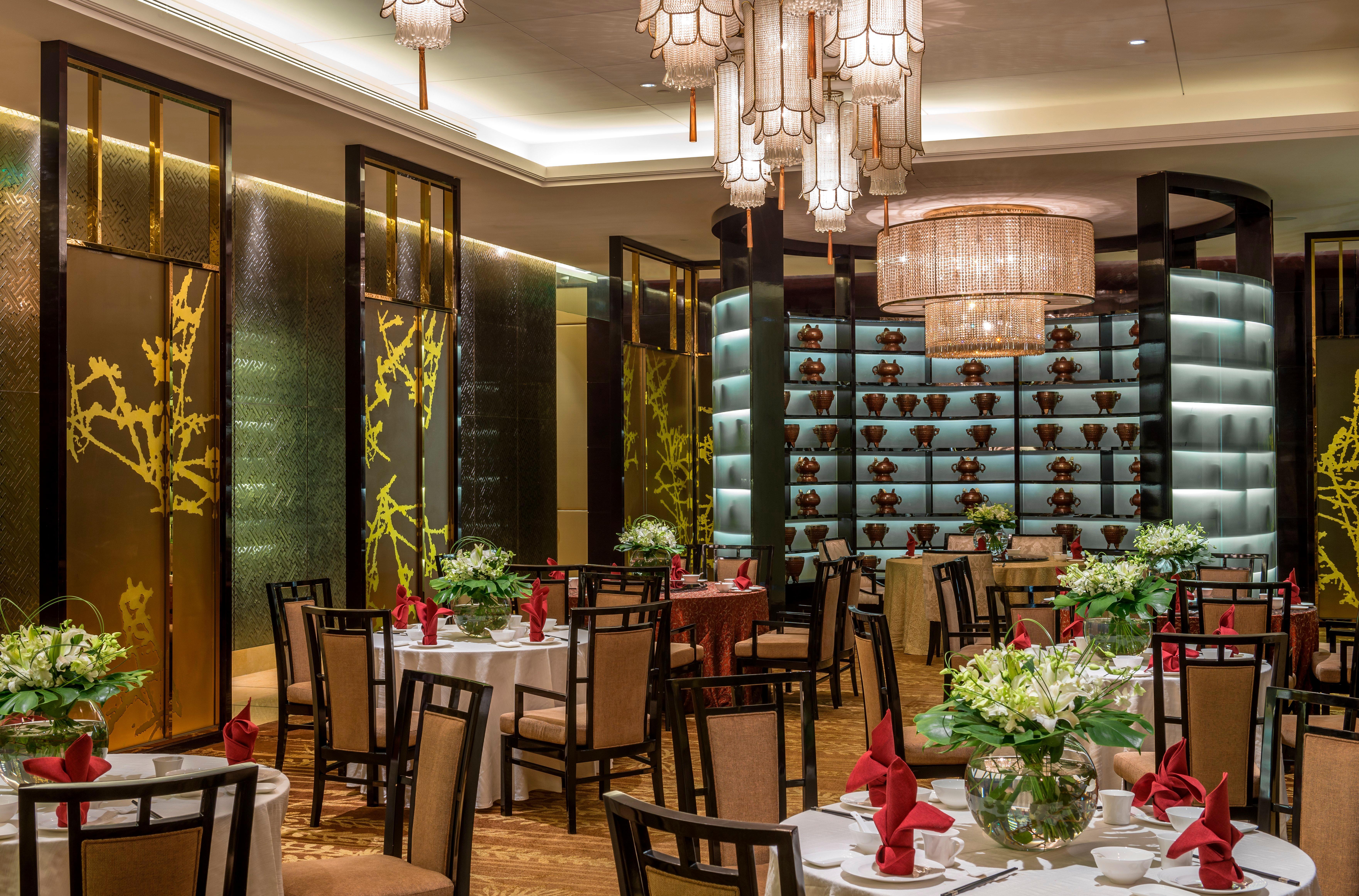 Intercontinental Shijiazhuang By Ihg Hotel Buitenkant foto