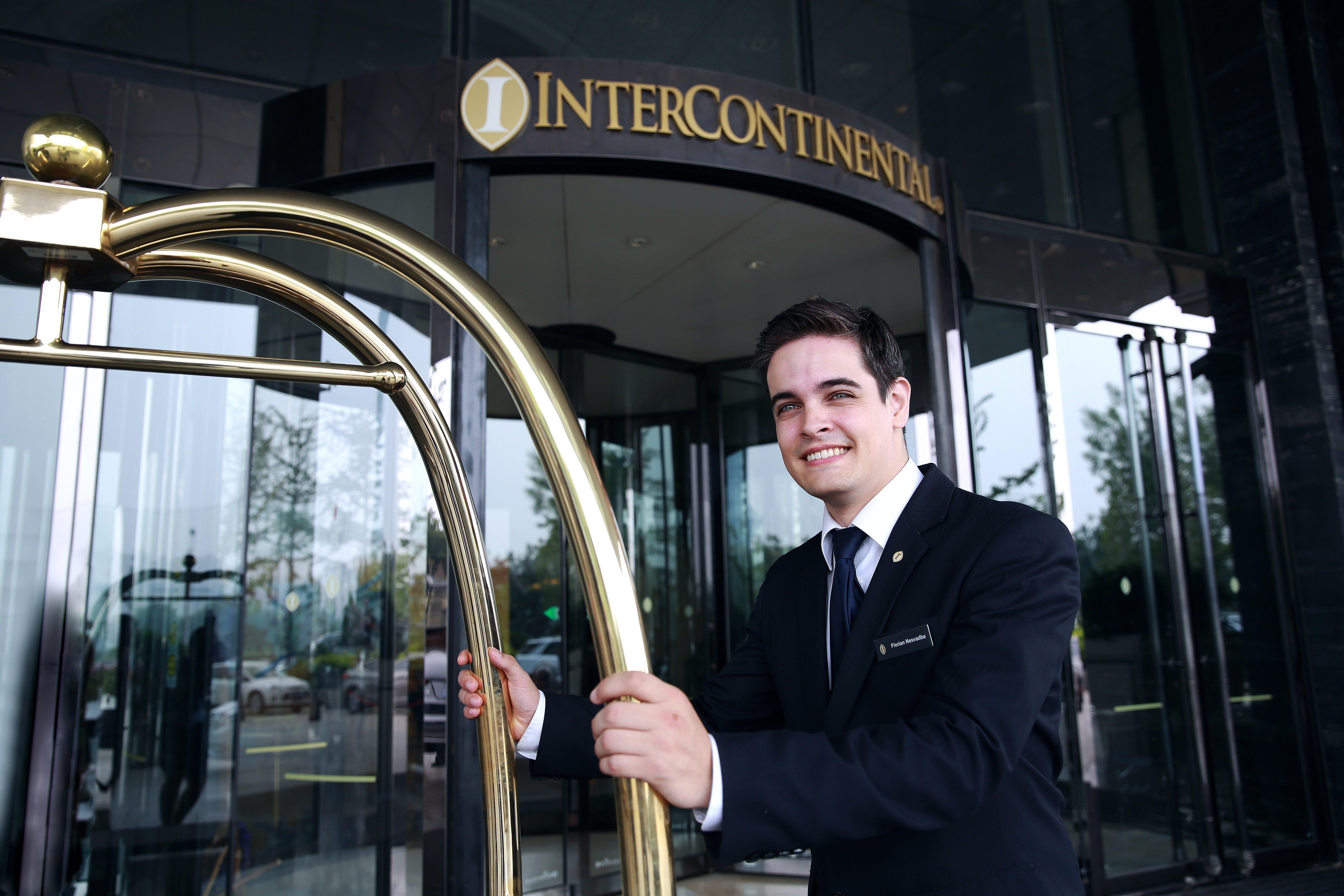 Intercontinental Shijiazhuang By Ihg Hotel Buitenkant foto