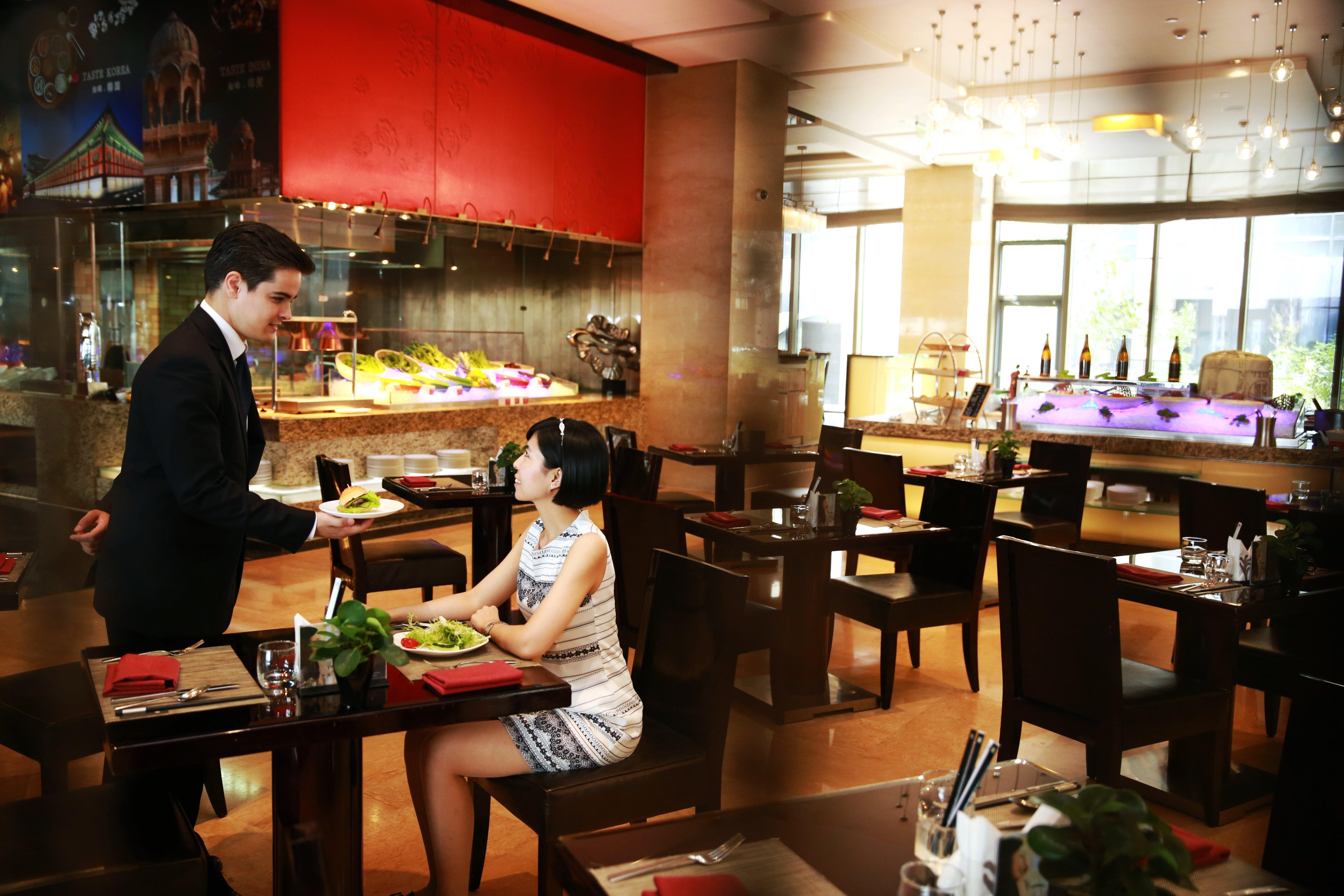Intercontinental Shijiazhuang By Ihg Hotel Buitenkant foto