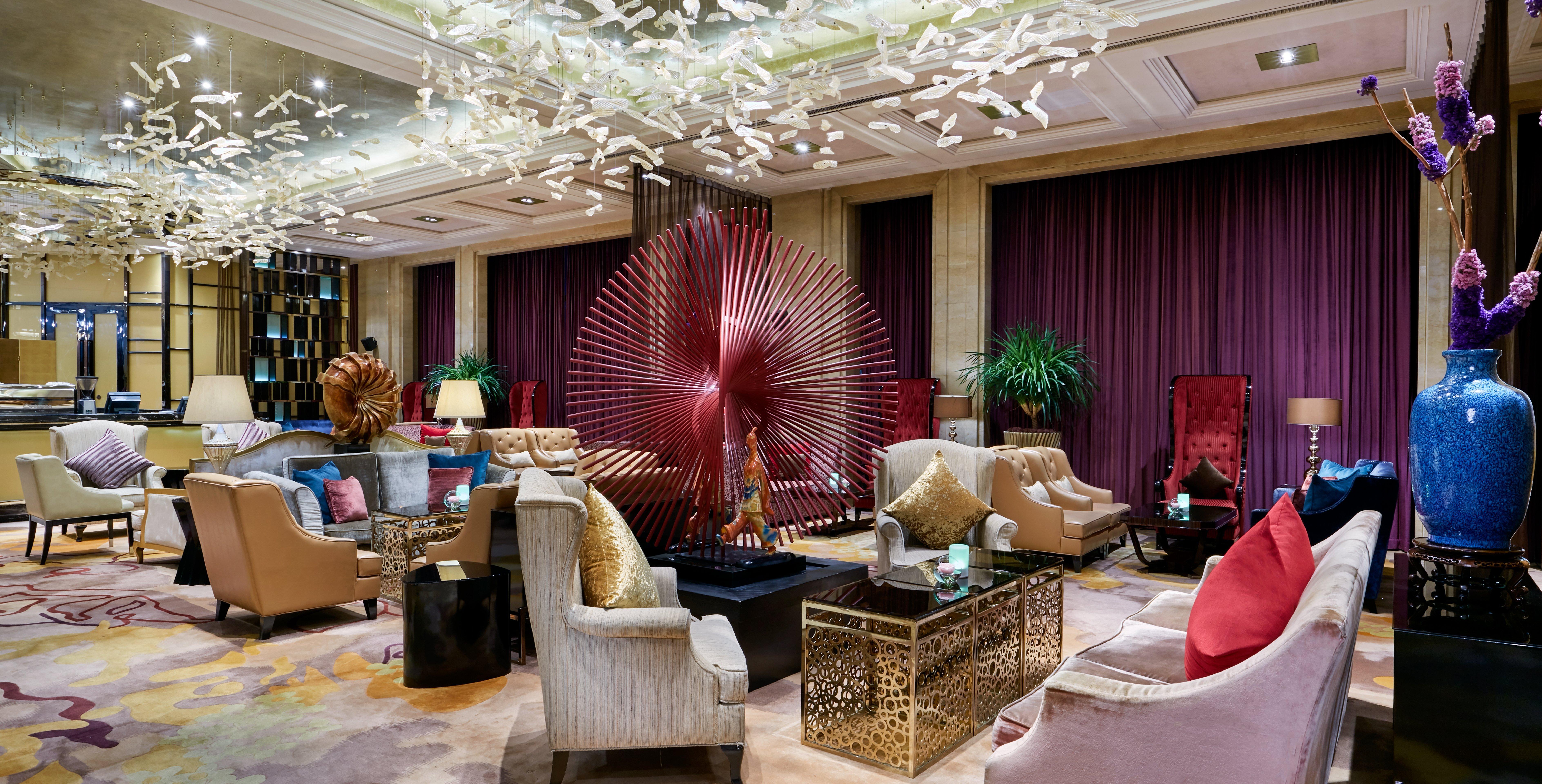 Intercontinental Shijiazhuang By Ihg Hotel Buitenkant foto