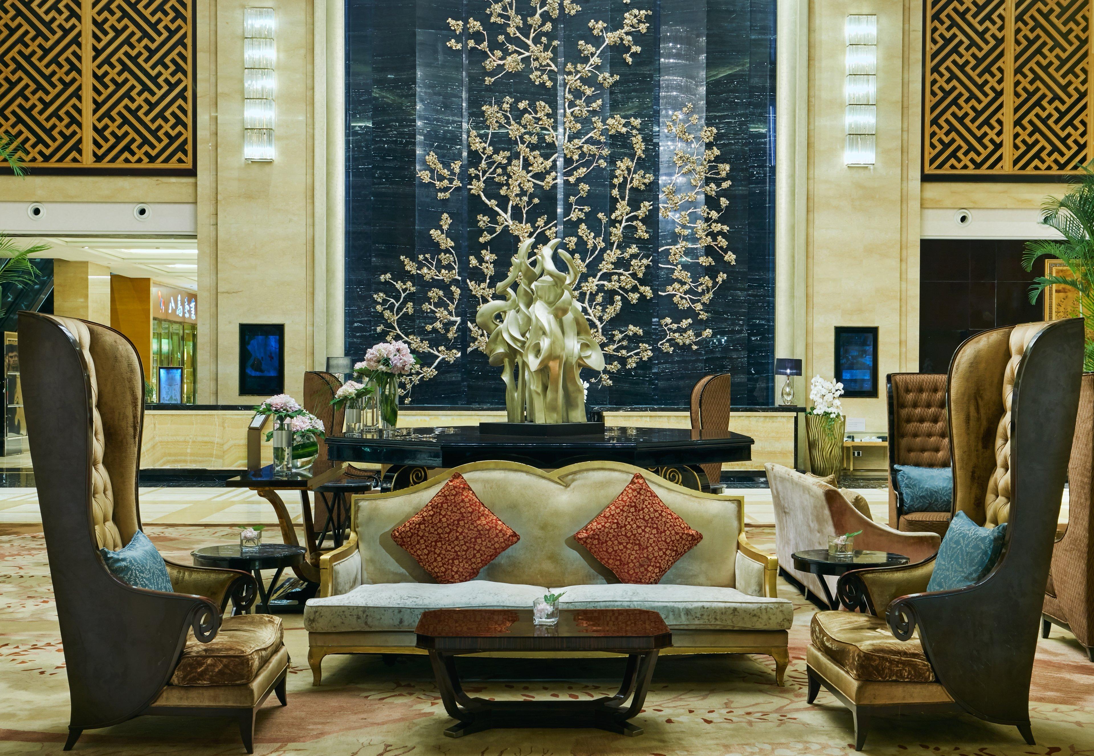 Intercontinental Shijiazhuang By Ihg Hotel Buitenkant foto