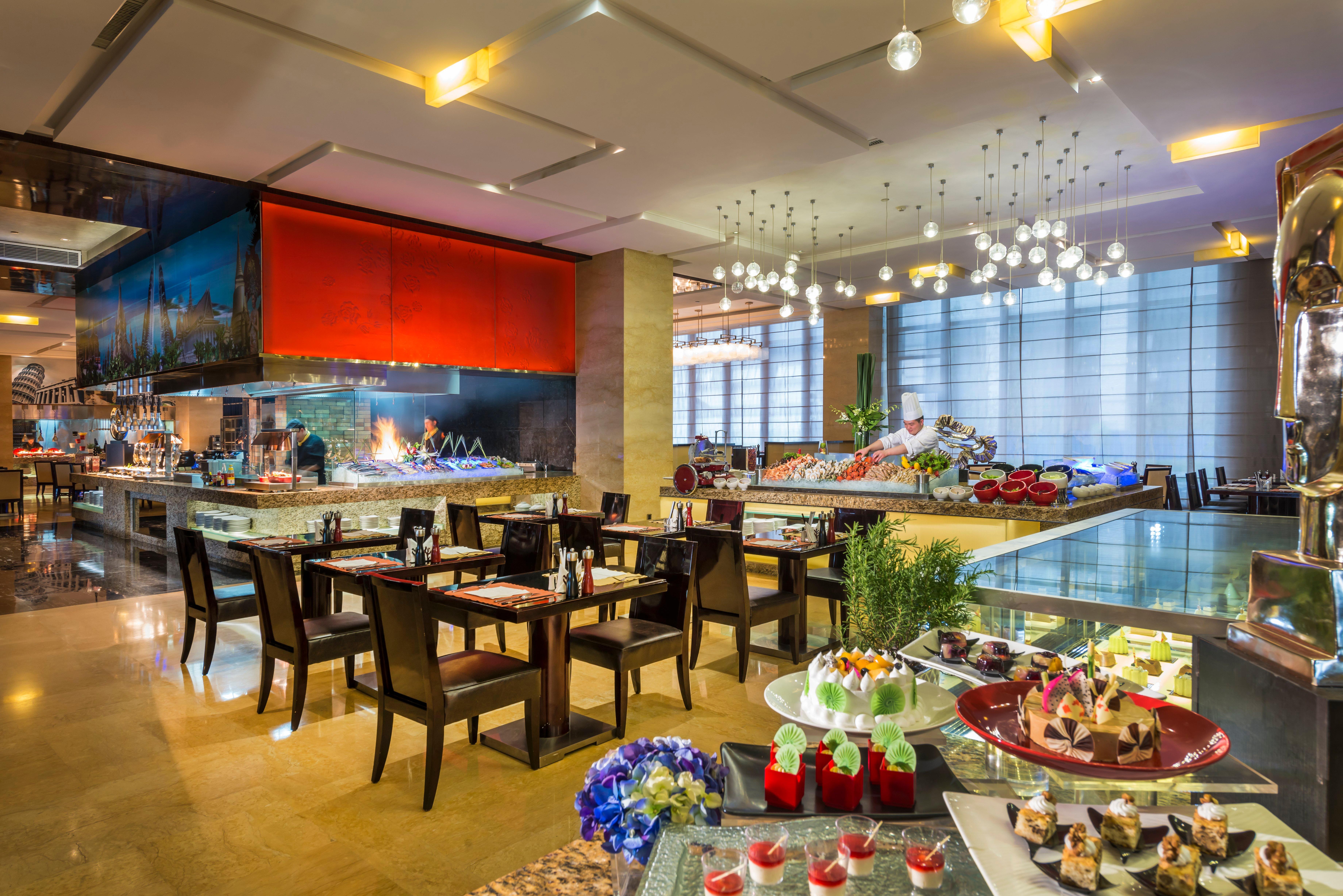 Intercontinental Shijiazhuang By Ihg Hotel Buitenkant foto
