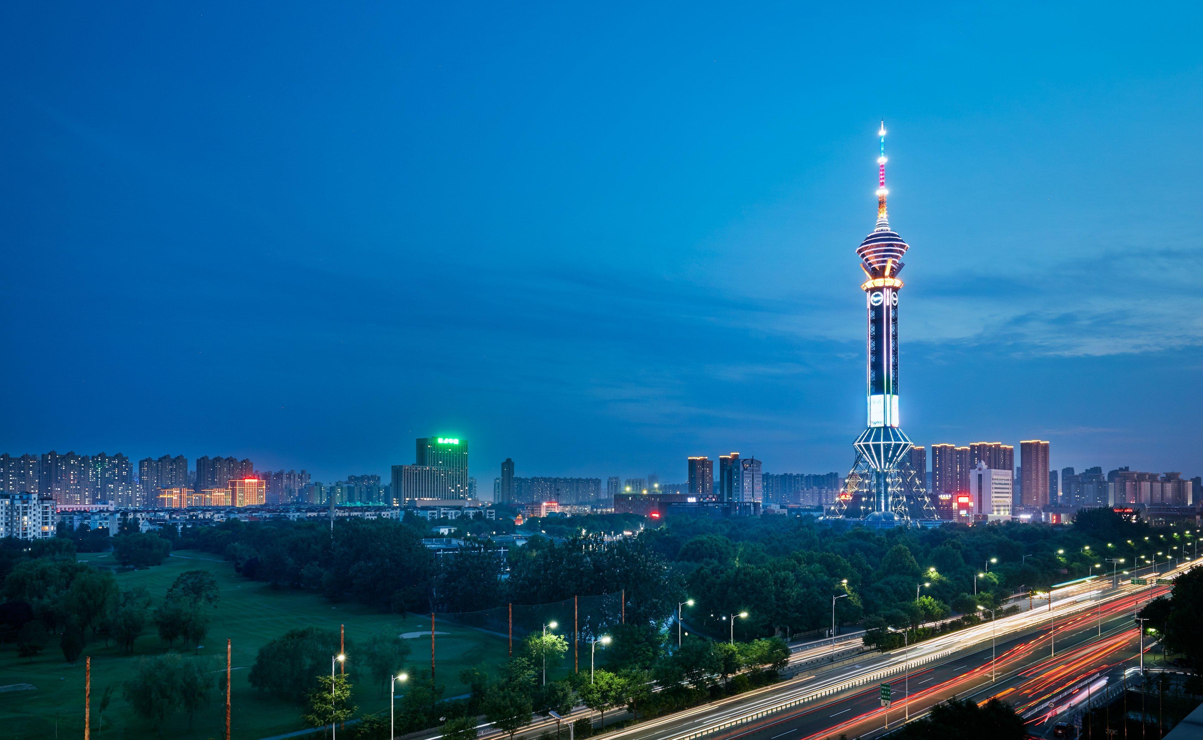 Intercontinental Shijiazhuang By Ihg Hotel Buitenkant foto