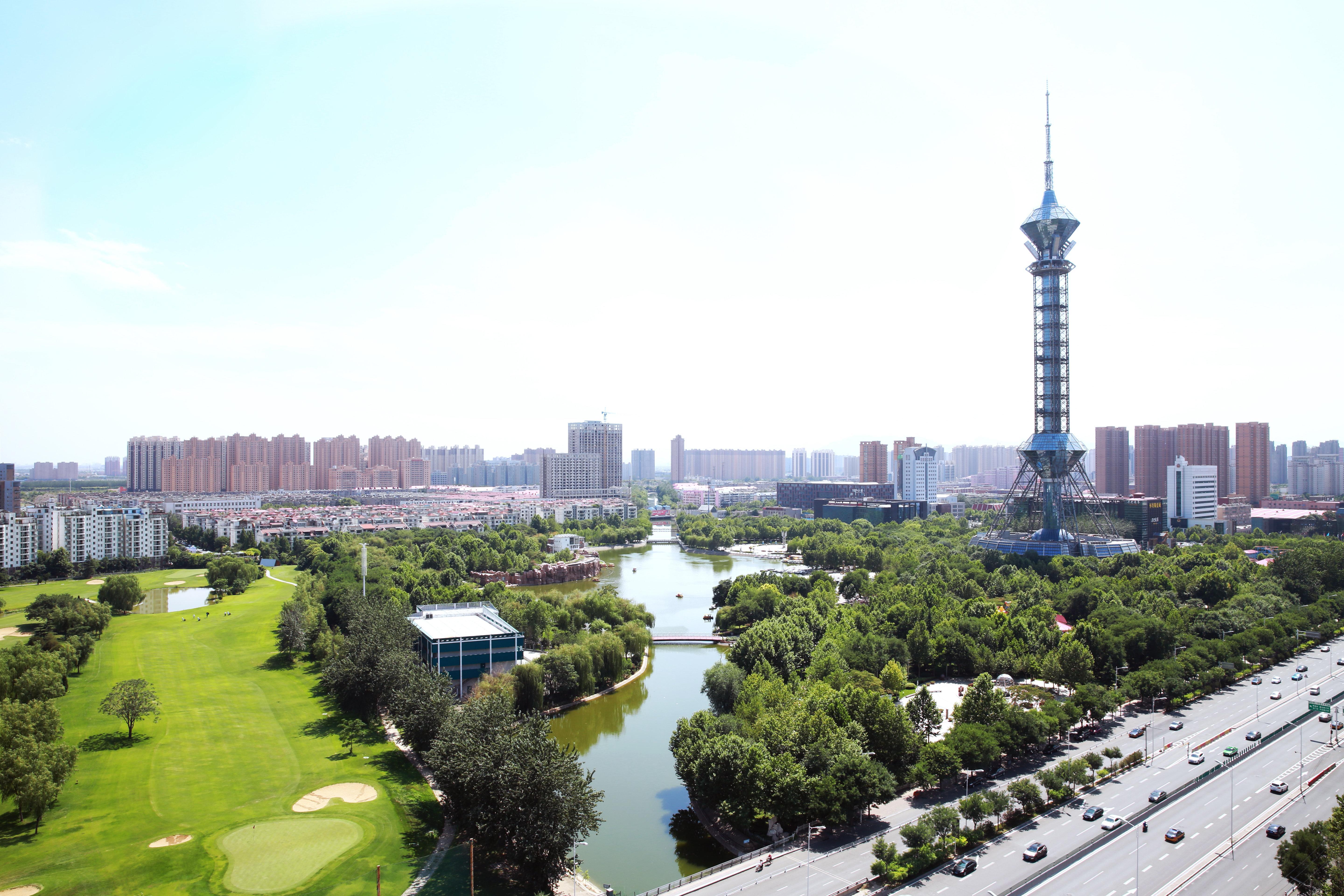 Intercontinental Shijiazhuang By Ihg Hotel Buitenkant foto