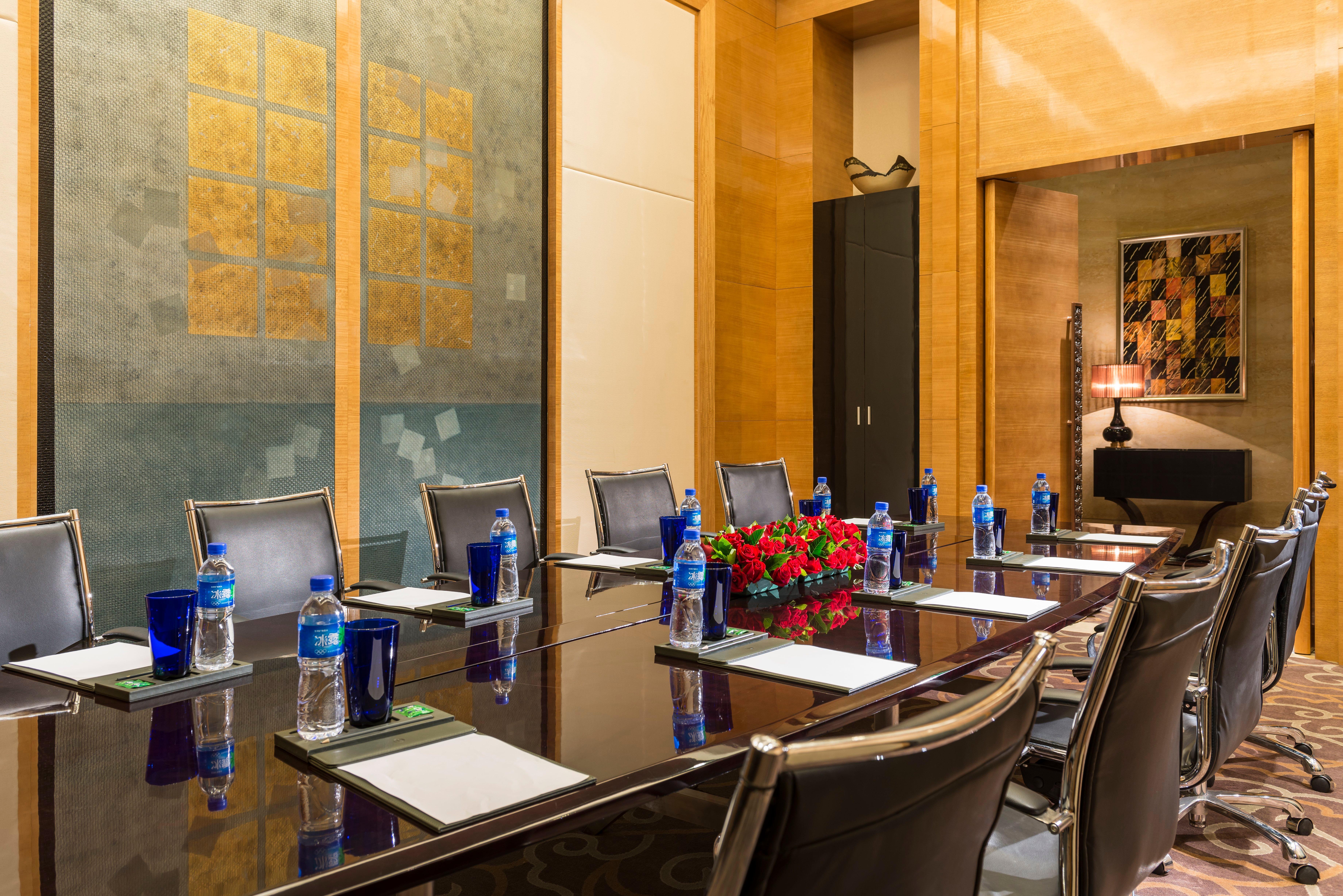 Intercontinental Shijiazhuang By Ihg Hotel Buitenkant foto