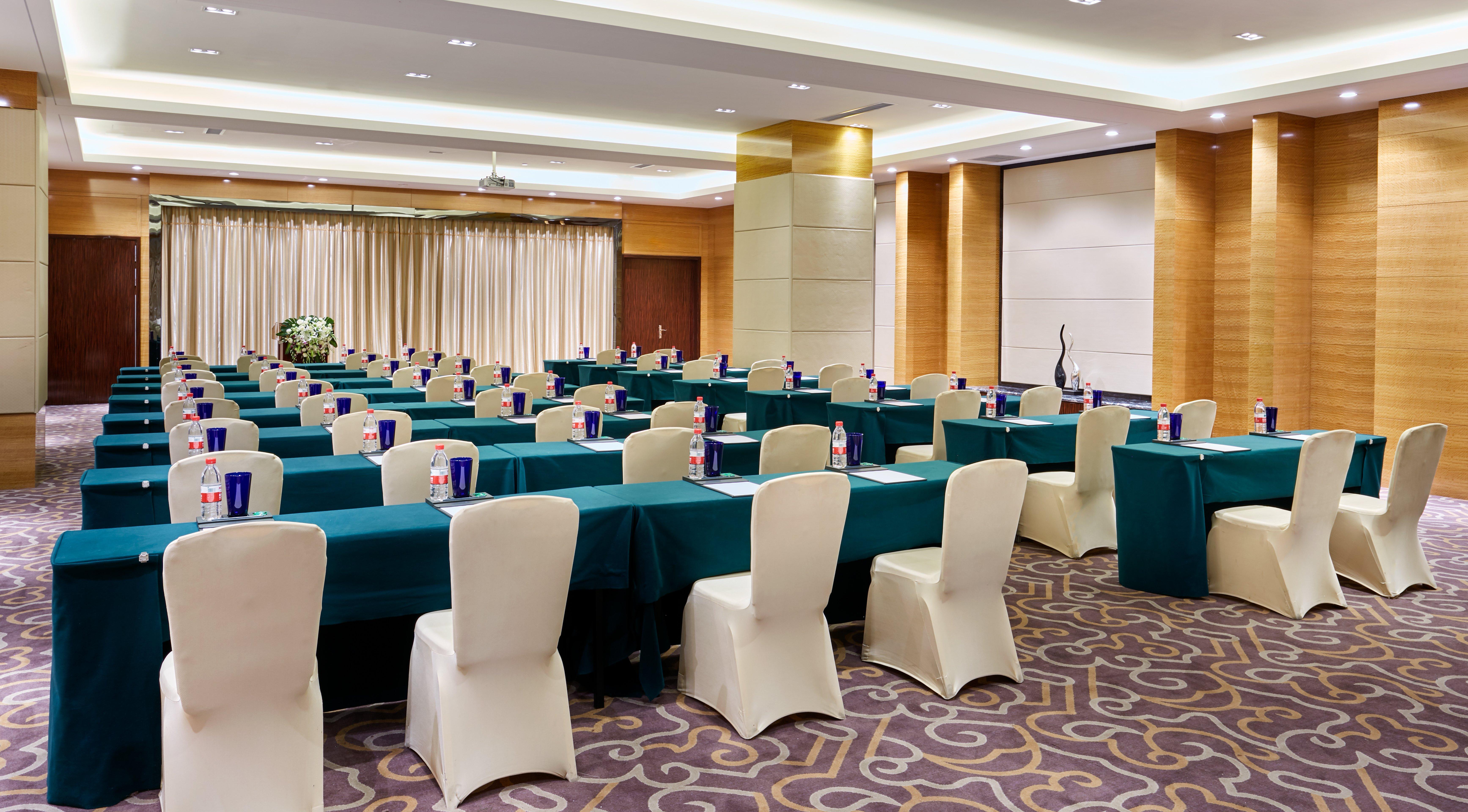 Intercontinental Shijiazhuang By Ihg Hotel Buitenkant foto