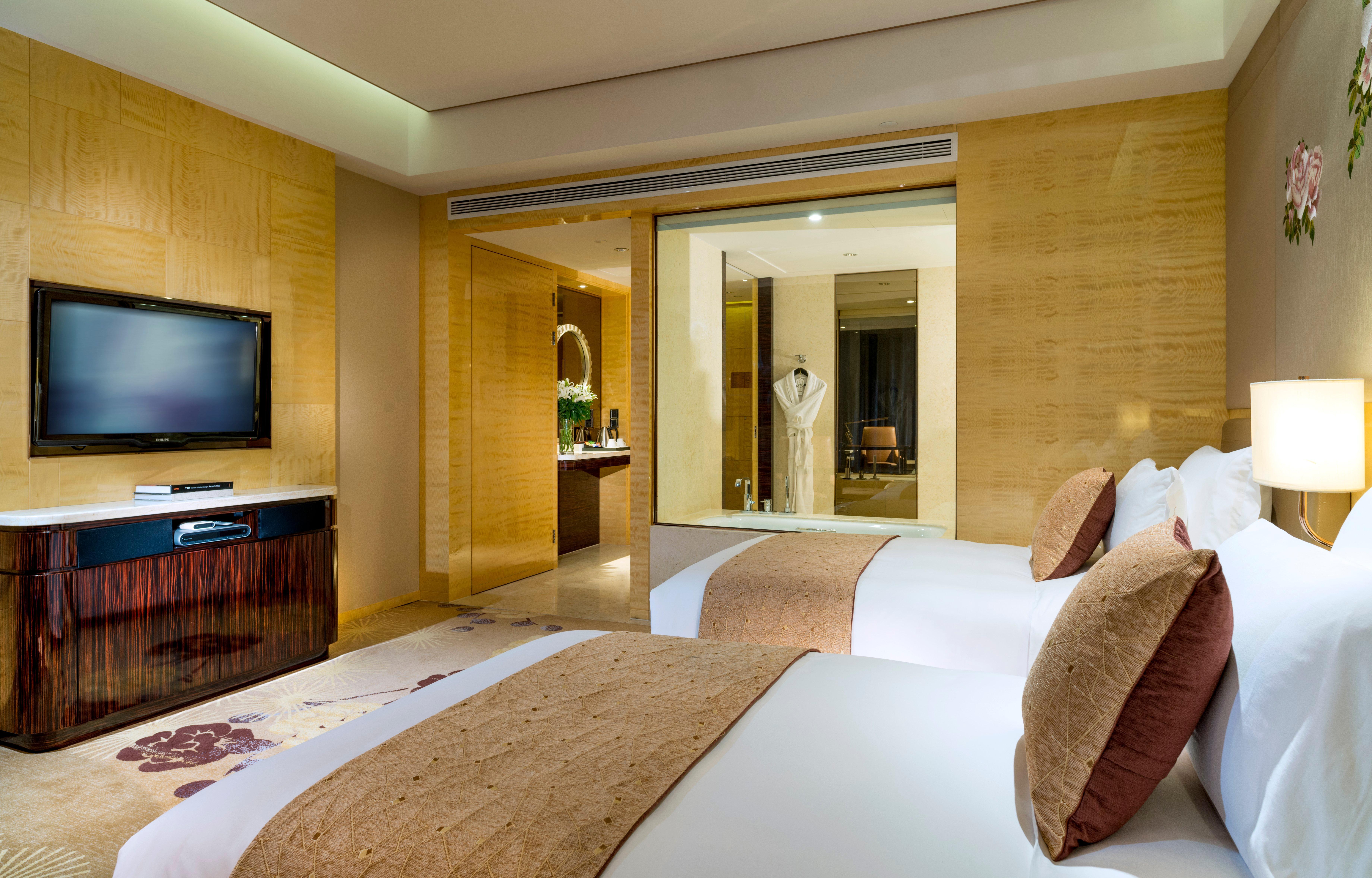Intercontinental Shijiazhuang By Ihg Hotel Buitenkant foto