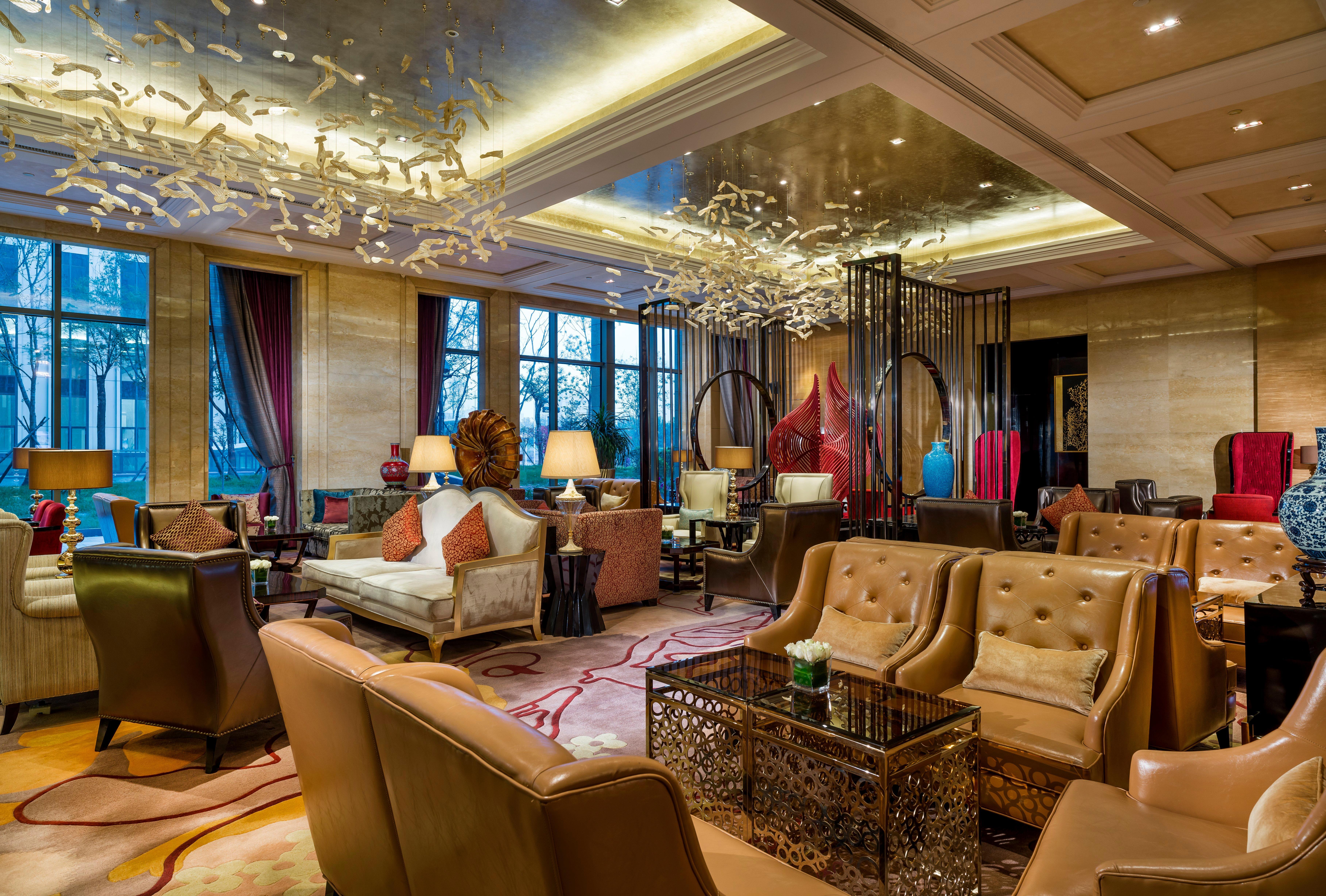 Intercontinental Shijiazhuang By Ihg Hotel Buitenkant foto