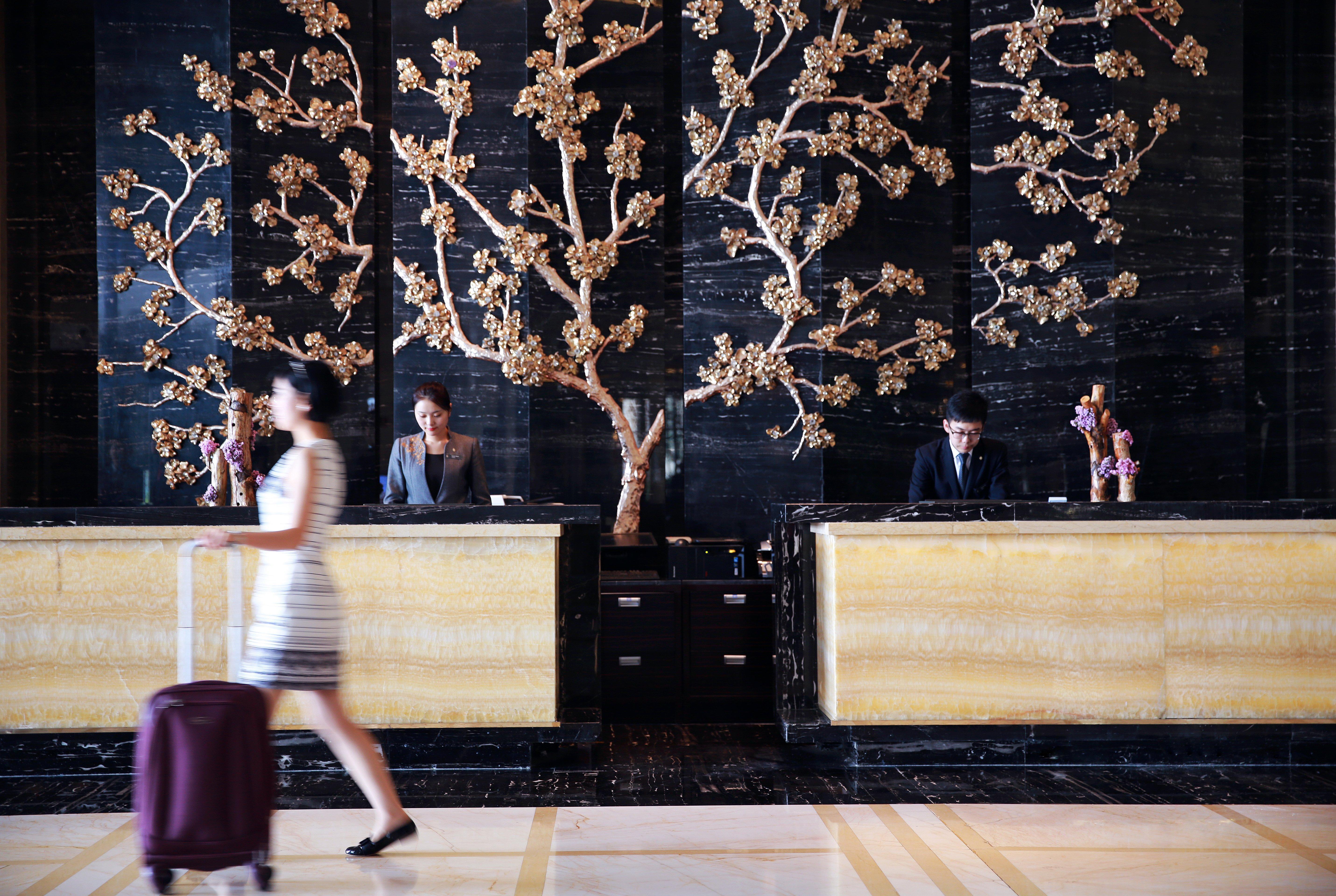 Intercontinental Shijiazhuang By Ihg Hotel Buitenkant foto