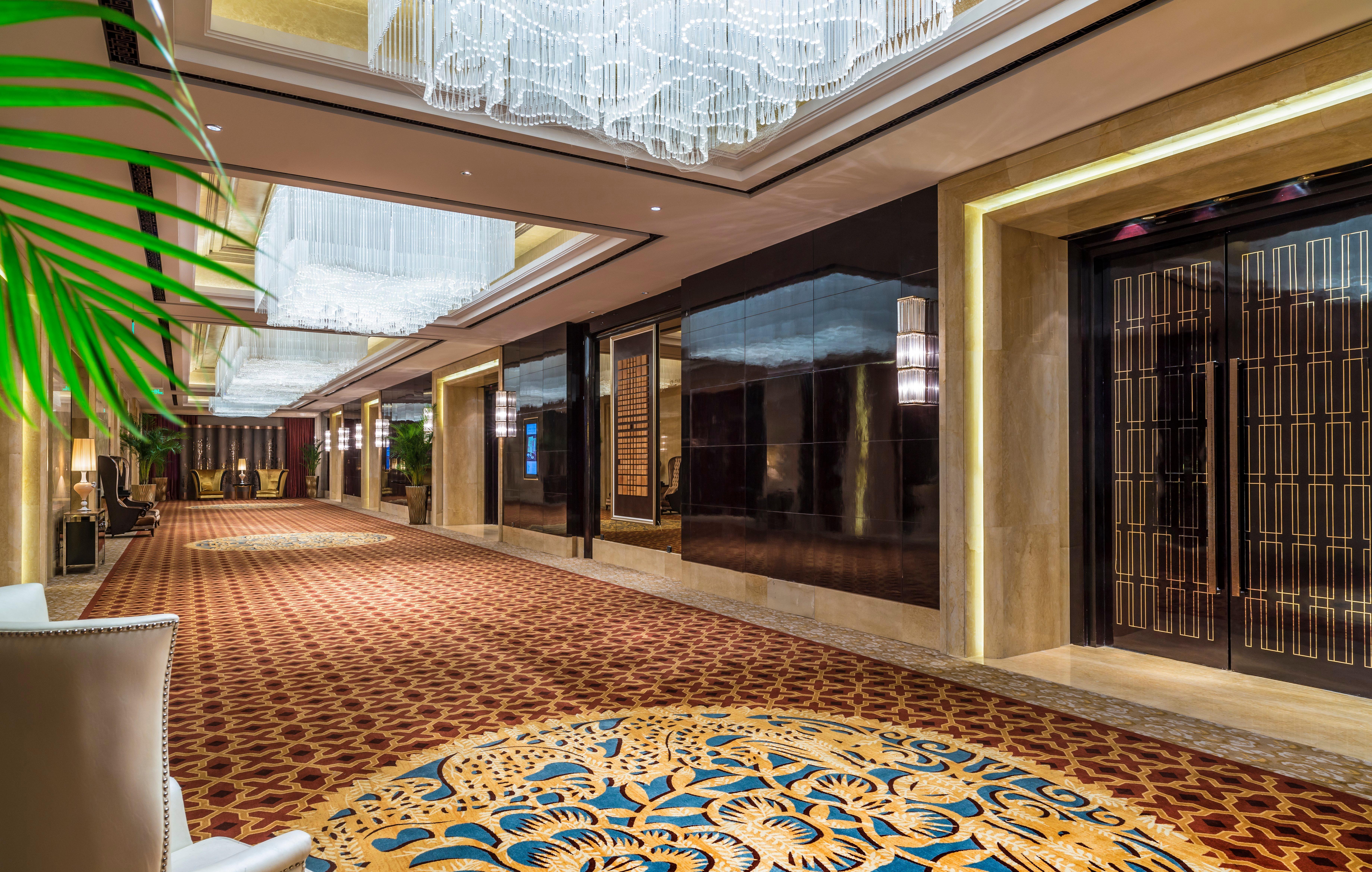 Intercontinental Shijiazhuang By Ihg Hotel Buitenkant foto