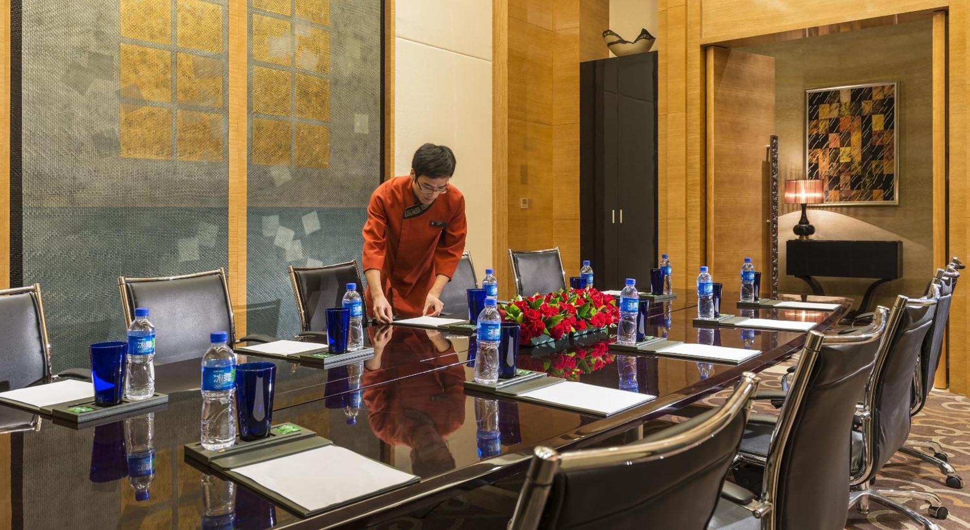 Intercontinental Shijiazhuang By Ihg Hotel Buitenkant foto