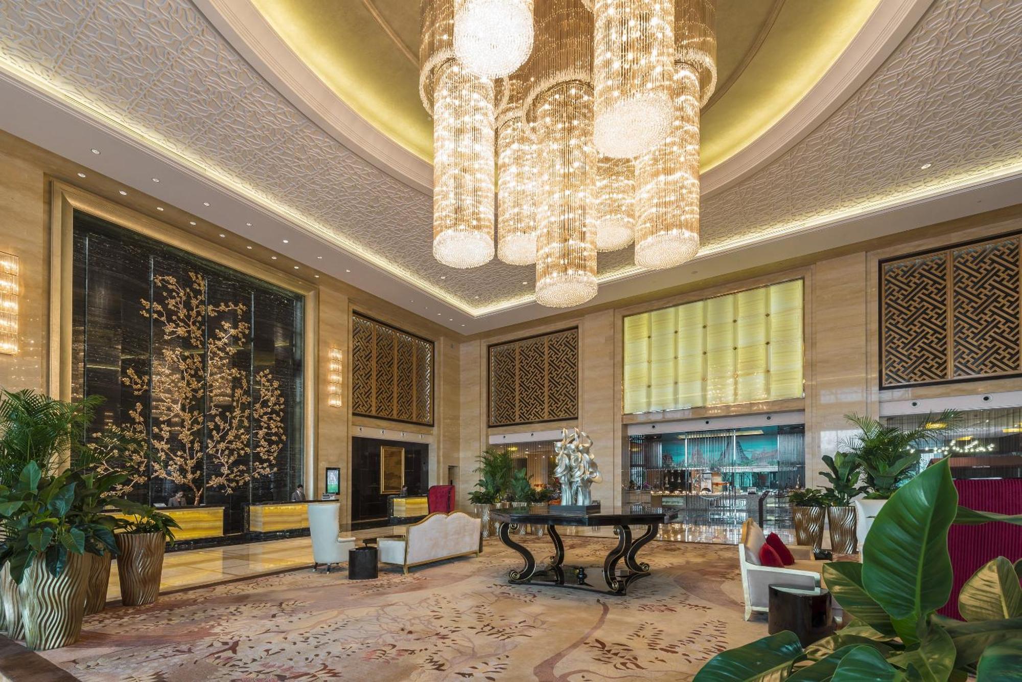 Intercontinental Shijiazhuang By Ihg Hotel Buitenkant foto