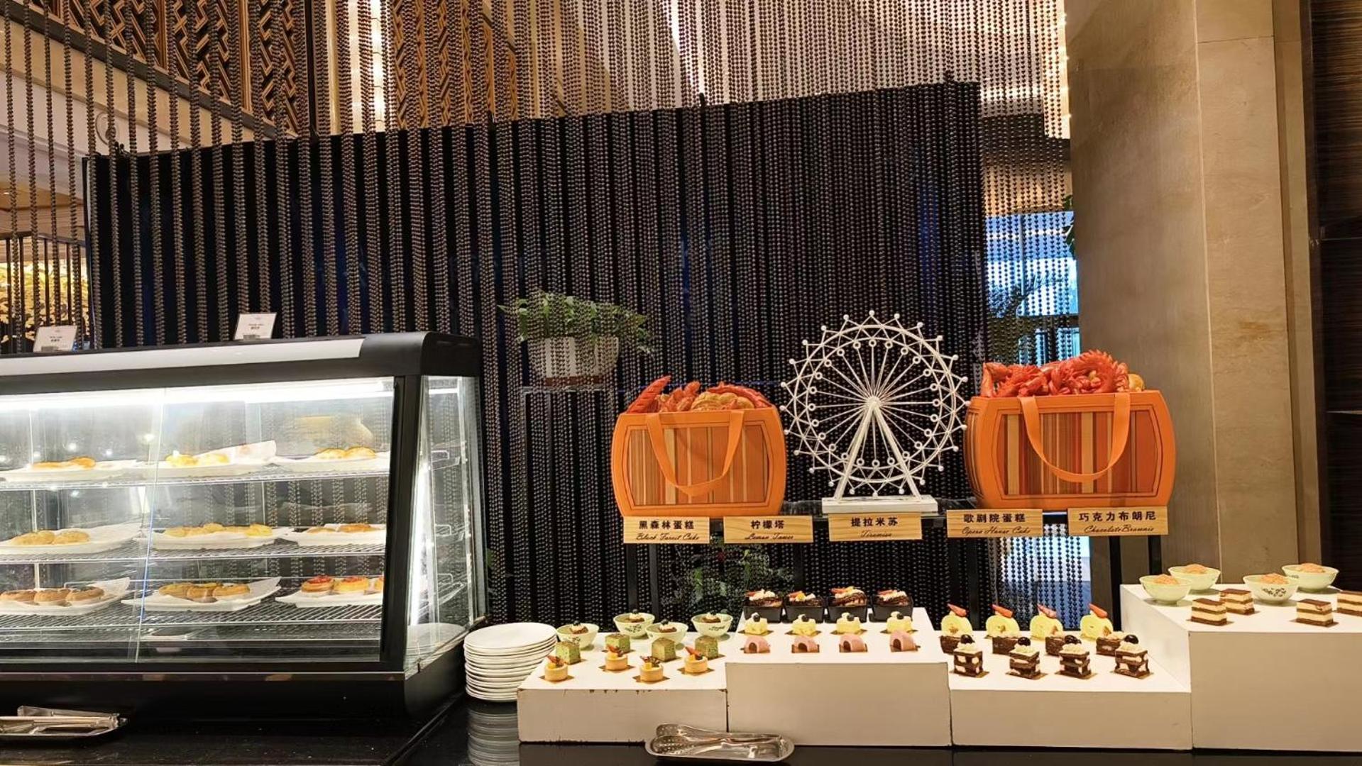 Intercontinental Shijiazhuang By Ihg Hotel Buitenkant foto
