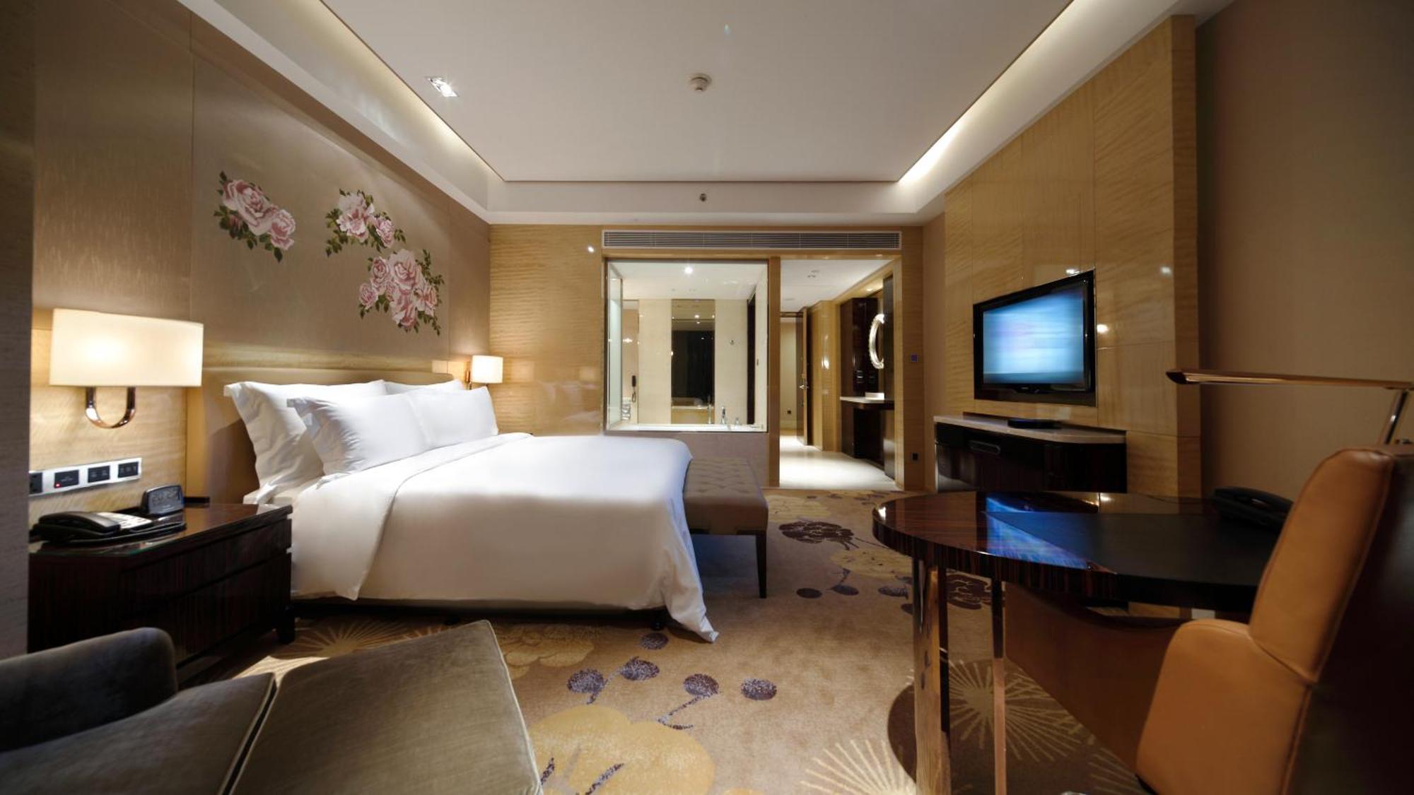 Intercontinental Shijiazhuang By Ihg Hotel Buitenkant foto
