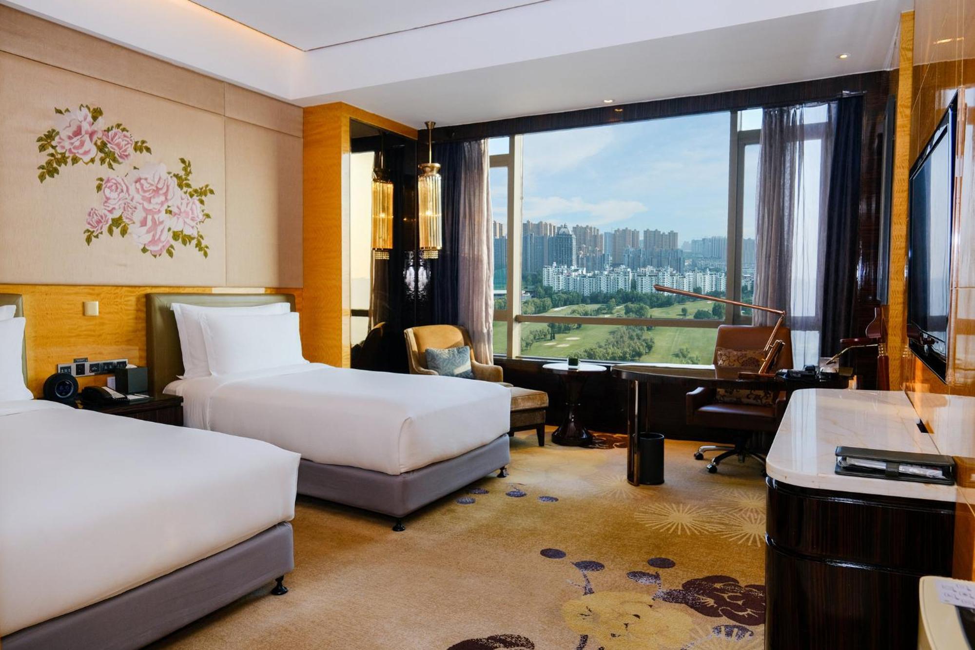 Intercontinental Shijiazhuang By Ihg Hotel Buitenkant foto
