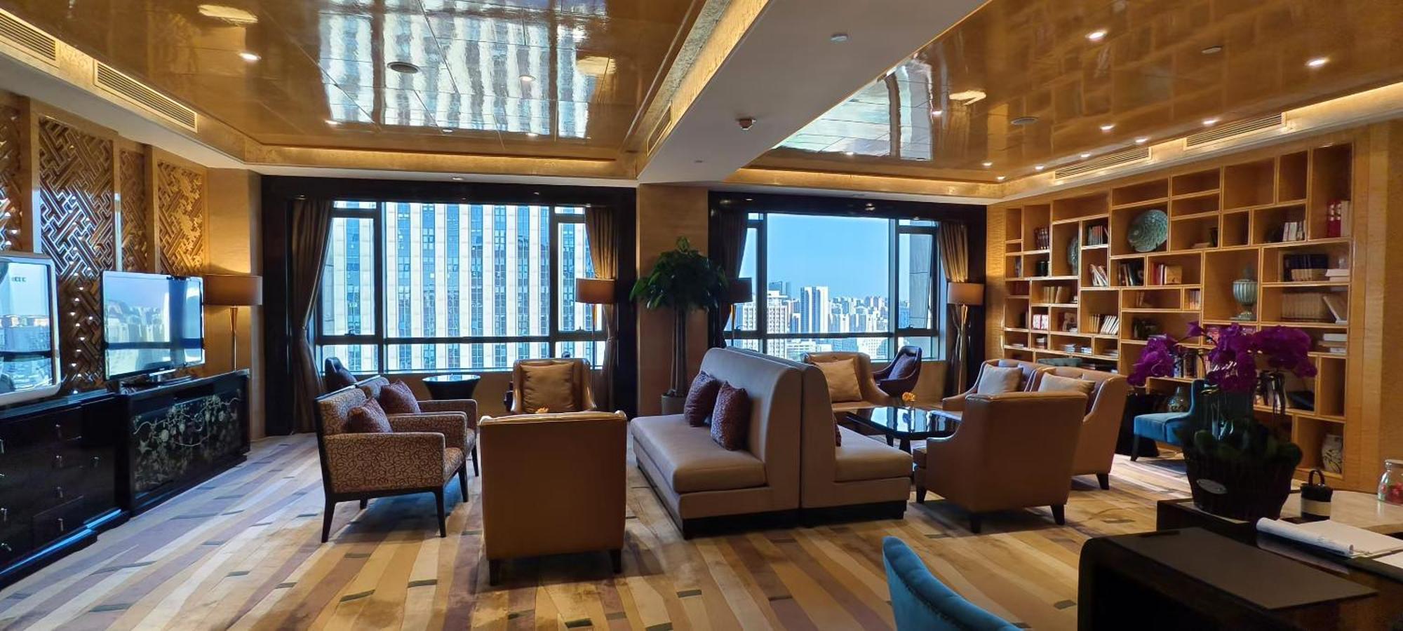 Intercontinental Shijiazhuang By Ihg Hotel Buitenkant foto