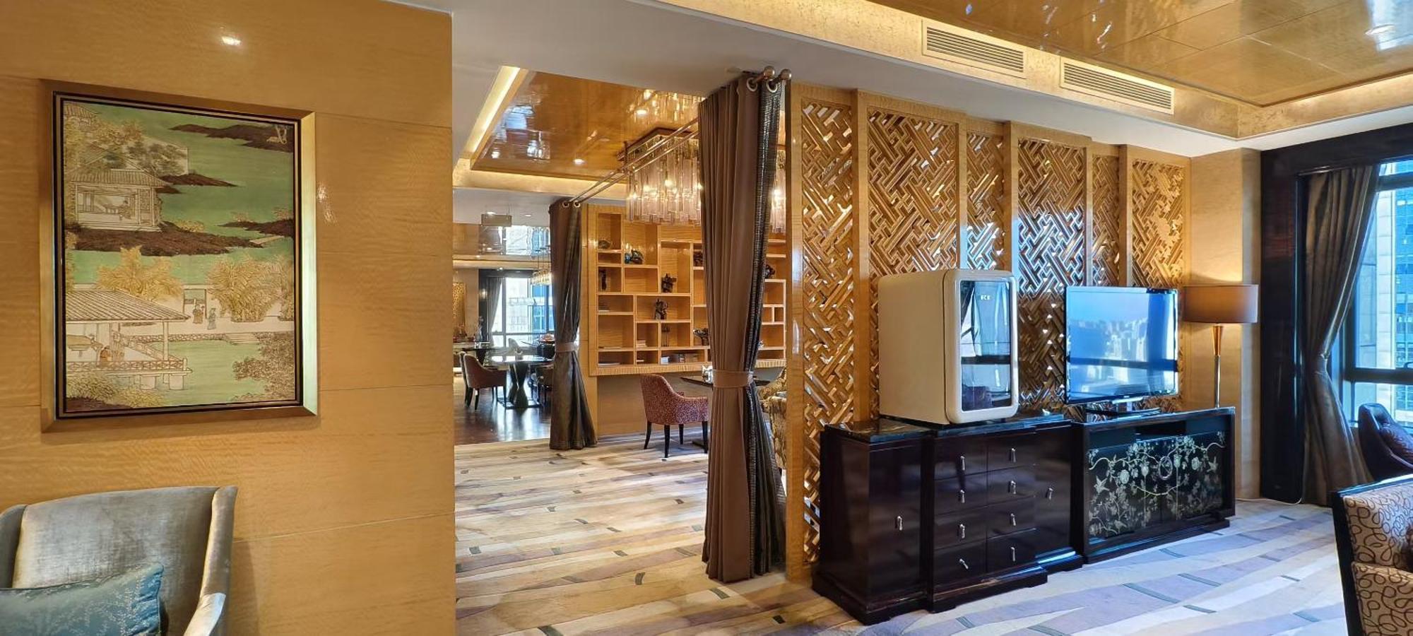 Intercontinental Shijiazhuang By Ihg Hotel Buitenkant foto