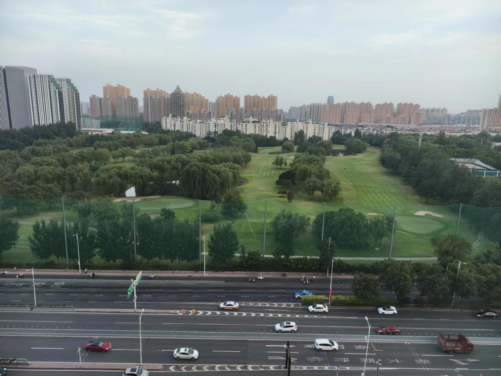 Intercontinental Shijiazhuang By Ihg Hotel Buitenkant foto