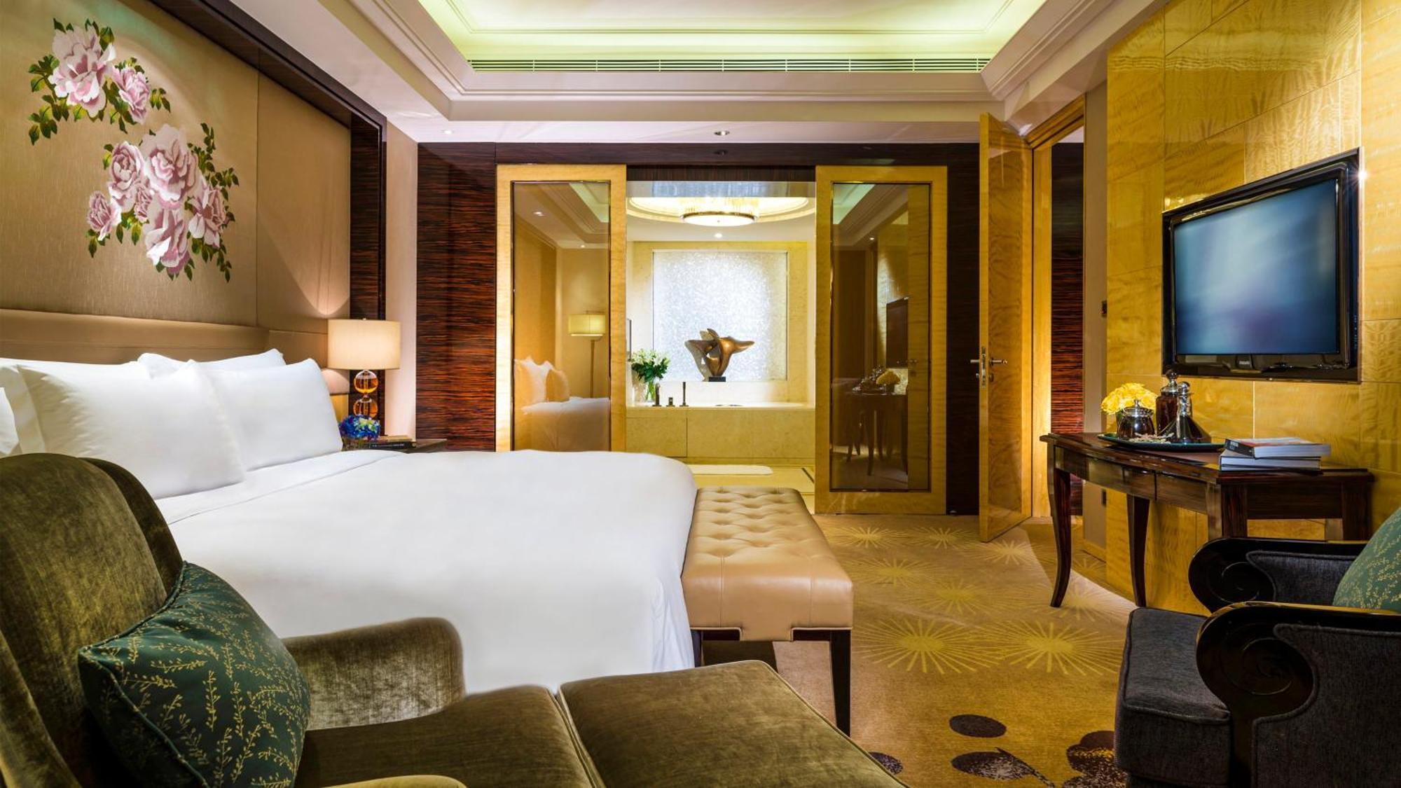 Intercontinental Shijiazhuang By Ihg Hotel Buitenkant foto